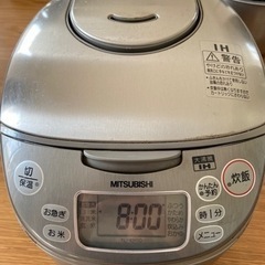 USED MITSUBISHI炊飯器
