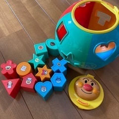 アンパンマン⭐︎型はめパズル