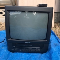 【無料】ブラウン管のテレビデオ