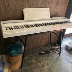 KORG 電子ピアノ・ジャンク品・話し合い中です