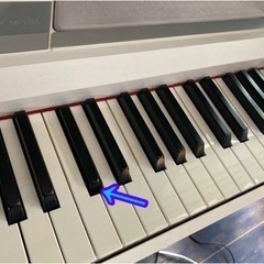 KORG 電子ピアノ・ジャンク品・話し合い中ですの画像