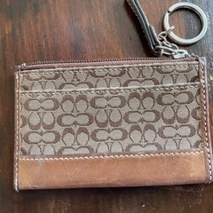 coach コーチ　コインケース