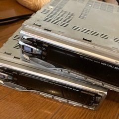 ※受付終了　アルパイン　ALPINE パーツ　CD MD 部品　...