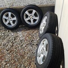  195 65 15 曲面座 ブリジストンブリザックスタッドレス 欧州車ネーベル 15インチ  ブリジストンブリザックスタッドレスの画像