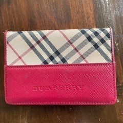 Burberry バーバリー　名刺&パスケース
