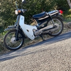 スーパーカブ　CUSTUM  C50 距離少　整備済　綺麗