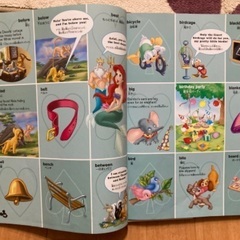 ディズニー英語辞典　CDつきの画像