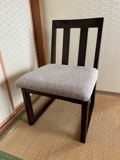 【お値下げ】和室用の椅子