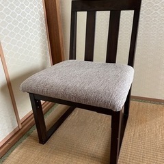 【お値下げ】和室用の椅子