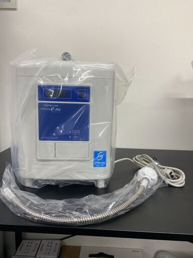 超お得！【未使用/電解補助液付き】次亜塩素酸水 生成機 クロライーナAL-790