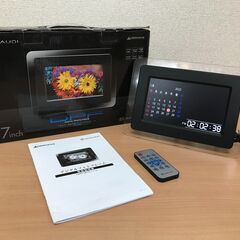 7型ワイド液晶搭載 デジタルフォトフレーム
