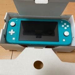 ニンテンドースイッチ　ターコイズ