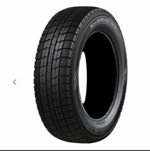 2/2まで【新品未使用】スタッドレスタイヤ 195/65R15 15インチホイール 4本セット 日本製ノーストレックN3i+レーベンBL1 1560+40 5H100