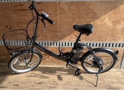 E-Drip 折りたたみ 電動自転車 EDR-FB01 (訳あり)