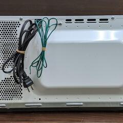 SHARP電子レンジの画像
