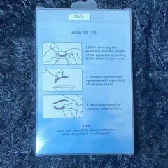 新品M９格安!(8セット)つけまつげ４ペア/ケース２ケースセットナチュラルの画像