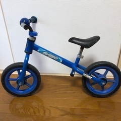 【決まりました】キックバイク