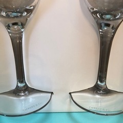 TIFFANY &Co. ティファニー　シャンパングラスの画像