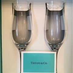 TIFFANY &Co. ティファニー　シャンパングラスの画像