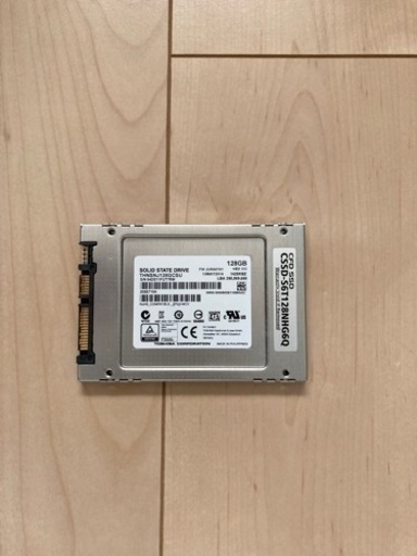 中古SSD 128GB TOSHIBA(2)