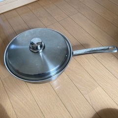 受け取り決まりました。ビタクラフト　フライパン　27cm