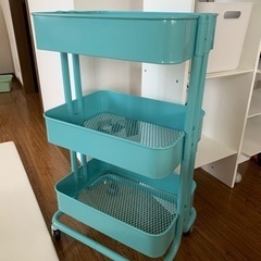 IKEA ワゴン　ロースコグ