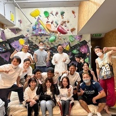 7月18日(日)津田沼ボルダリング！&飲み🍻
