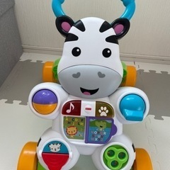 【お取引完了】手押し車•フィッシャープライス おして! しまうま...