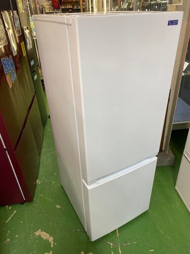 【愛品館八千代店】保証充実ヤマダ電機2020年製156L2ドア冷凍冷蔵庫