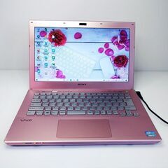 激可愛ピンク✨ Corei5✨HDD700GB✨インカメラ✨中古ノートパソコン