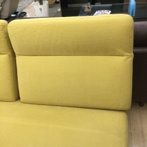 1/27 【✨福岡の老舗メーカーの一品✨】定価188,980円 ナガノインテリア NAGANO INTERIOR 2.5人掛けソファ 
