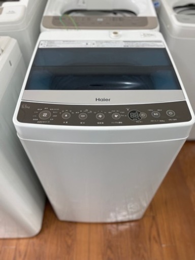 送料・設置込み　洗濯機　5.5kg Haier 2017年