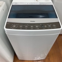 送料・設置込み　洗濯機　5.5kg Haier 2017年