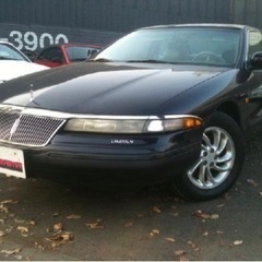 96’ Lincoln Mark Ⅷ LSC 正規 左の画像