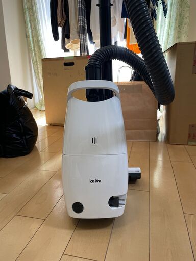 【軽くてスマート】kalva 掃除機