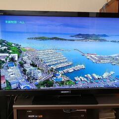 テレビ　40型　SONYの画像