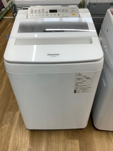 取りに来れる方限定！Panasonicの全自動洗濯機です！ 安心の12カ月動作保証付！