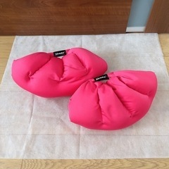 【美品】美脚 足枕 