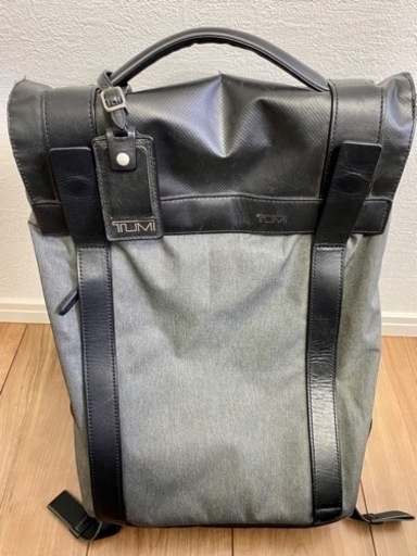 TUMI リュック 79816 GRY