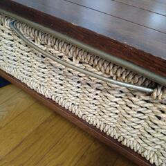 ローテーブル アジアン家具 アイアンの画像