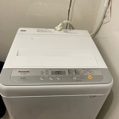 『決まりました』Panasonic 洗濯機　NA-F50B11