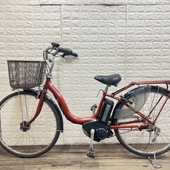 YAMAHA PAS natura 8.9Ah新品 電動自転車【中古】【B1X64712】