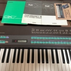 シンセサイザー　DX7 京都周辺