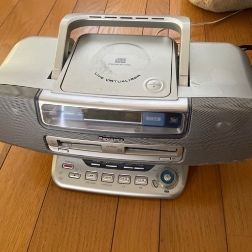 CD、MDプレーヤー