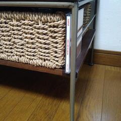 ローテーブル アジアン家具 アイアンの画像