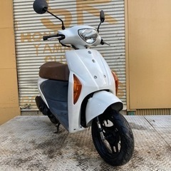 二級整備士の軽整備済み❗️レッツ5 現車確認可能　配送可能の画像