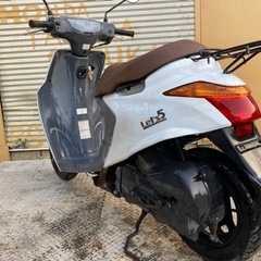 二級整備士の軽整備済み❗️レッツ5 現車確認可能　配送可能の画像