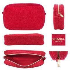 非常に入手困難‼️【非売品 CHANELポーチ】正規品の画像