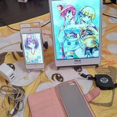 ASUSZenPad8.0・Ｉpodtoueh５世代・nextb...