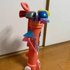 ゴルフのおもちゃとディズニーのパズル